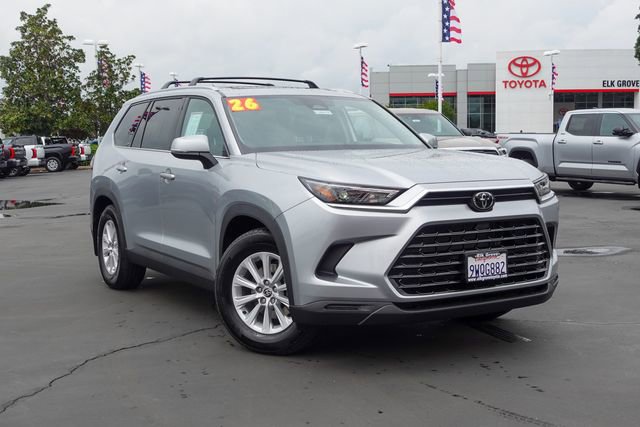 Certified 2026 Toyota Grand Highlander XLE