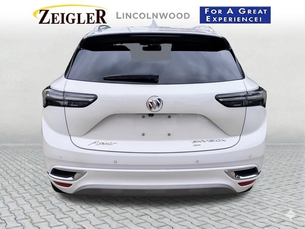 Certified 2023 Buick Envision Avenir AWD/4WD image 8