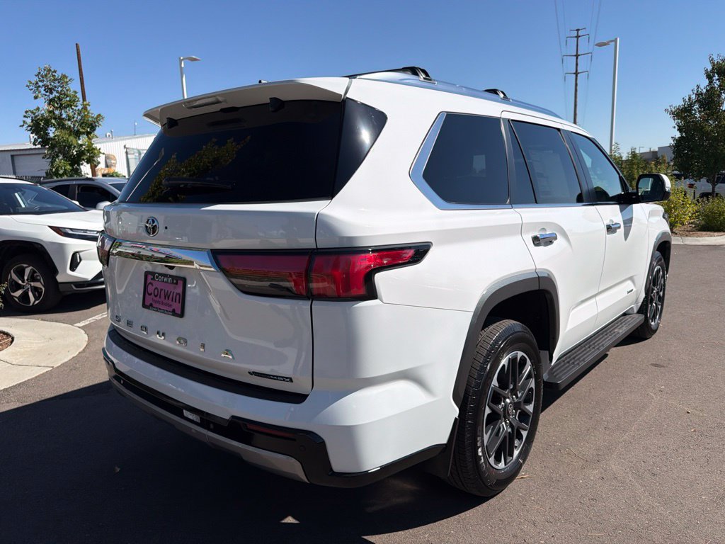 New 2026 Toyota Sequoia Limited AWD/4WD image 8