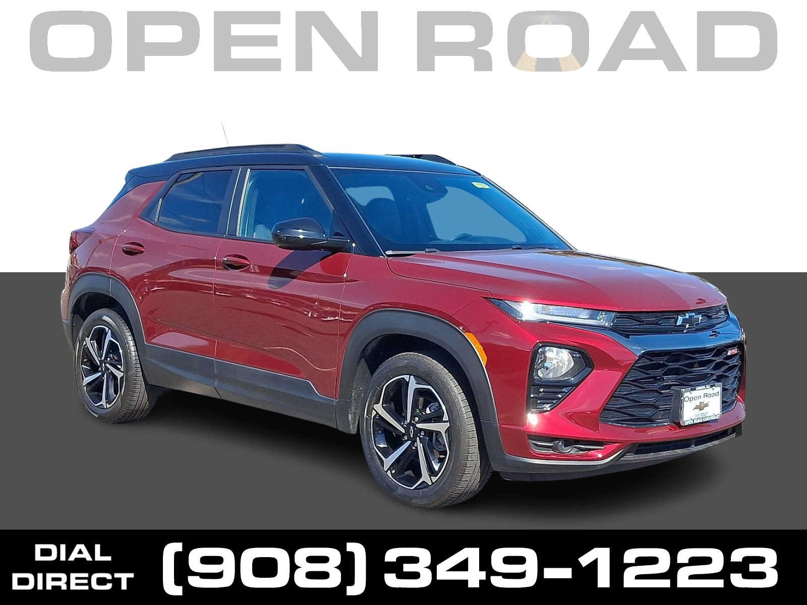 Used 2023 Chevrolet TrailBlazer RS FWD image 1