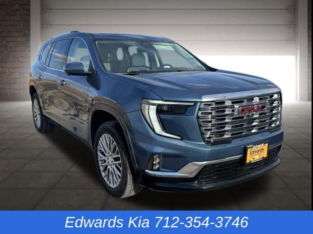 Used 2025 GMC Acadia Denali w/ LPO, Floor Liner Package image 3