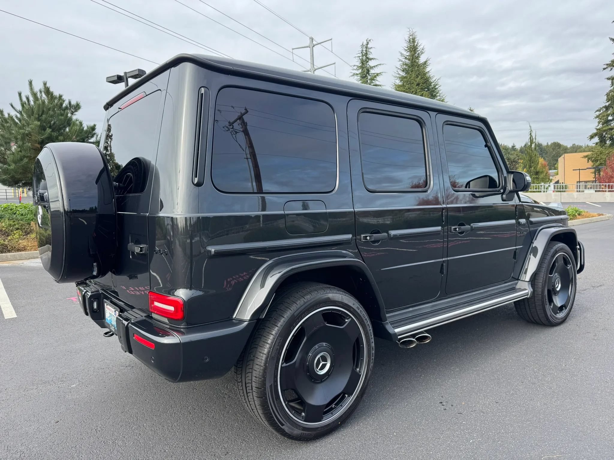 Used 2023 Mercedes-Benz G 63 AMG 4MATIC image 9