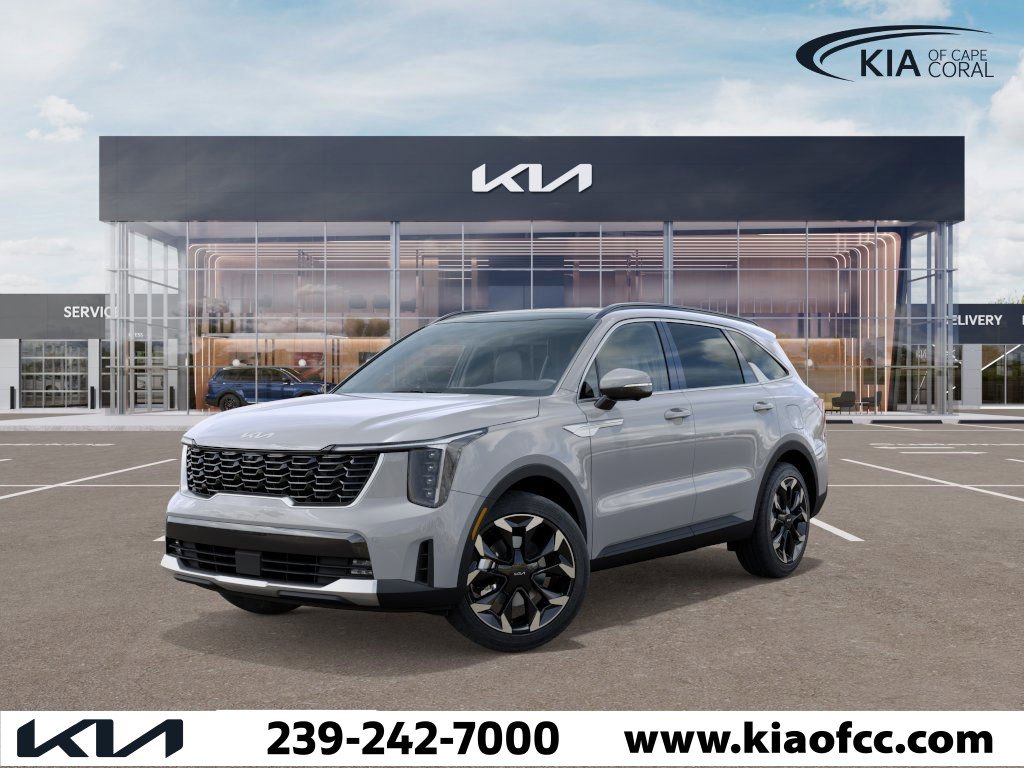 New 2026 Kia Sorento SX