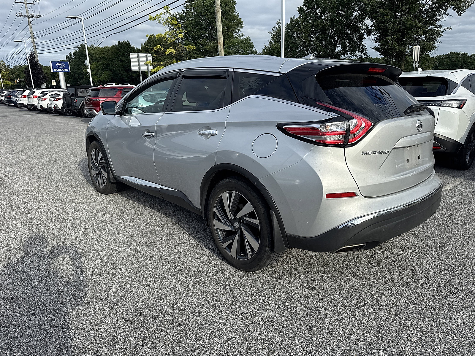Used 2015 Nissan Murano Platinum w/ Platinum Technology Package AWD/4WD image 5