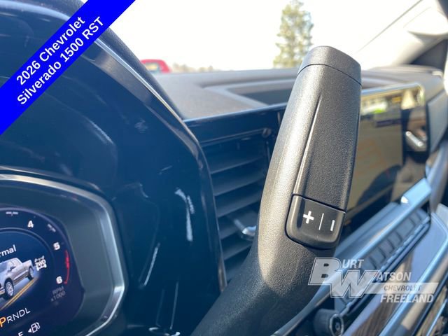 New 2026 Chevrolet Silverado 1500 RST AWD/4WD image 24