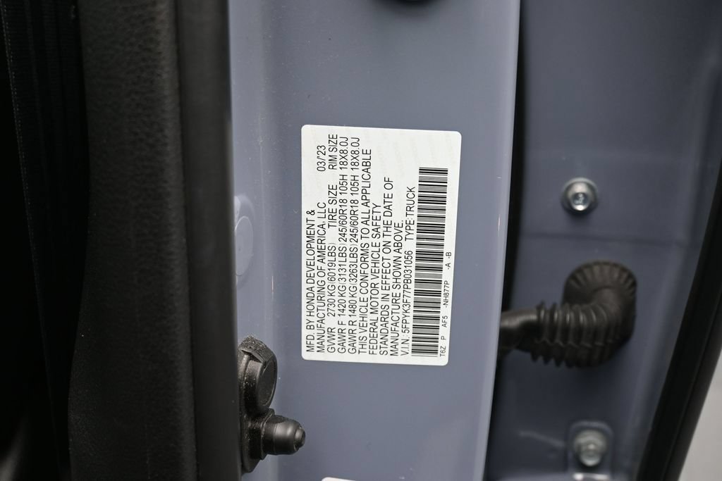 Certified 2023 Honda Ridgeline RTL-E image 21