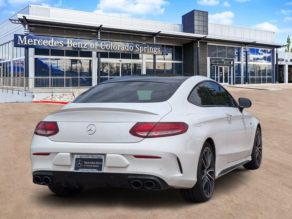 Certified 2023 Mercedes-Benz C 43 AMG 4MATIC Coupe image 7
