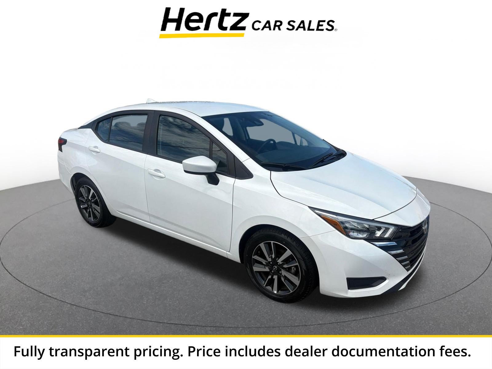 Used 2025 Nissan Versa SV