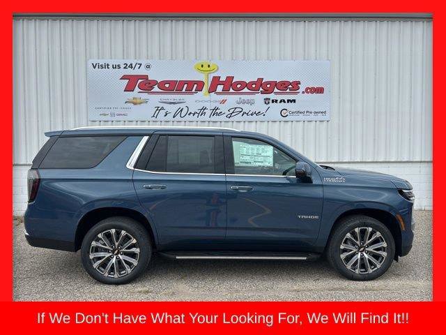 New 2025 Chevrolet Tahoe High Country