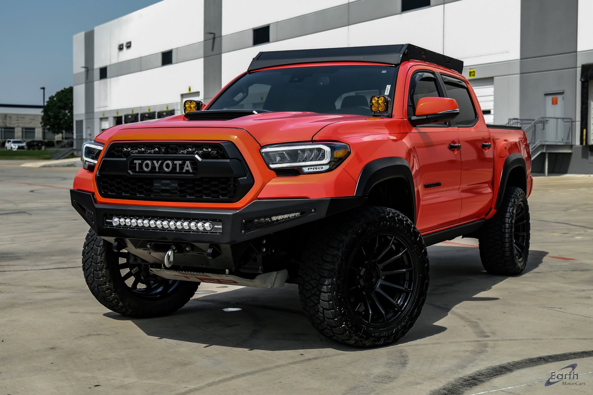 Used 2023 Toyota Tacoma TRD Pro AWD/4WD image 4