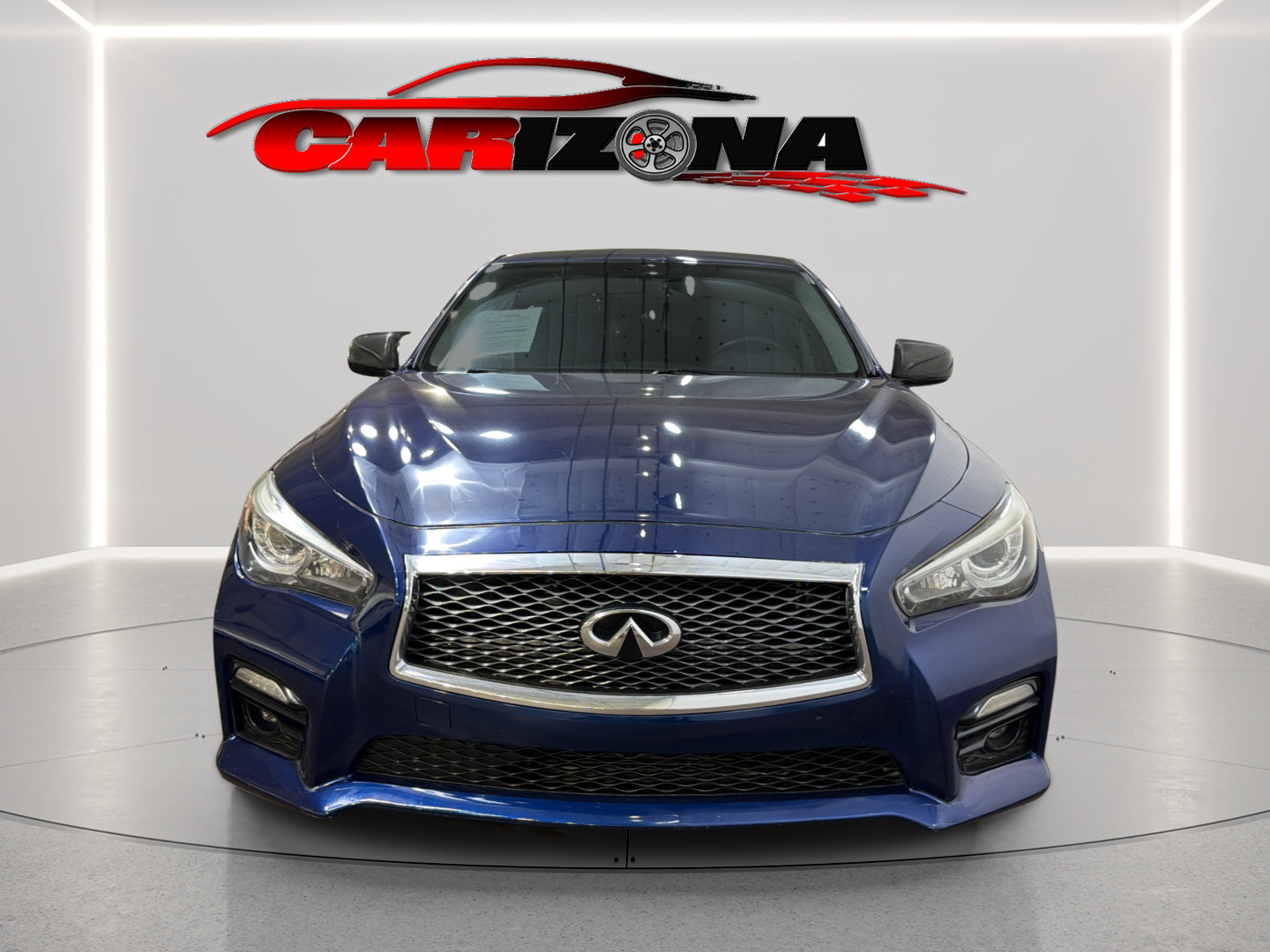 Used 2017 INFINITI Q50 Red Sport 400 RWD image 2