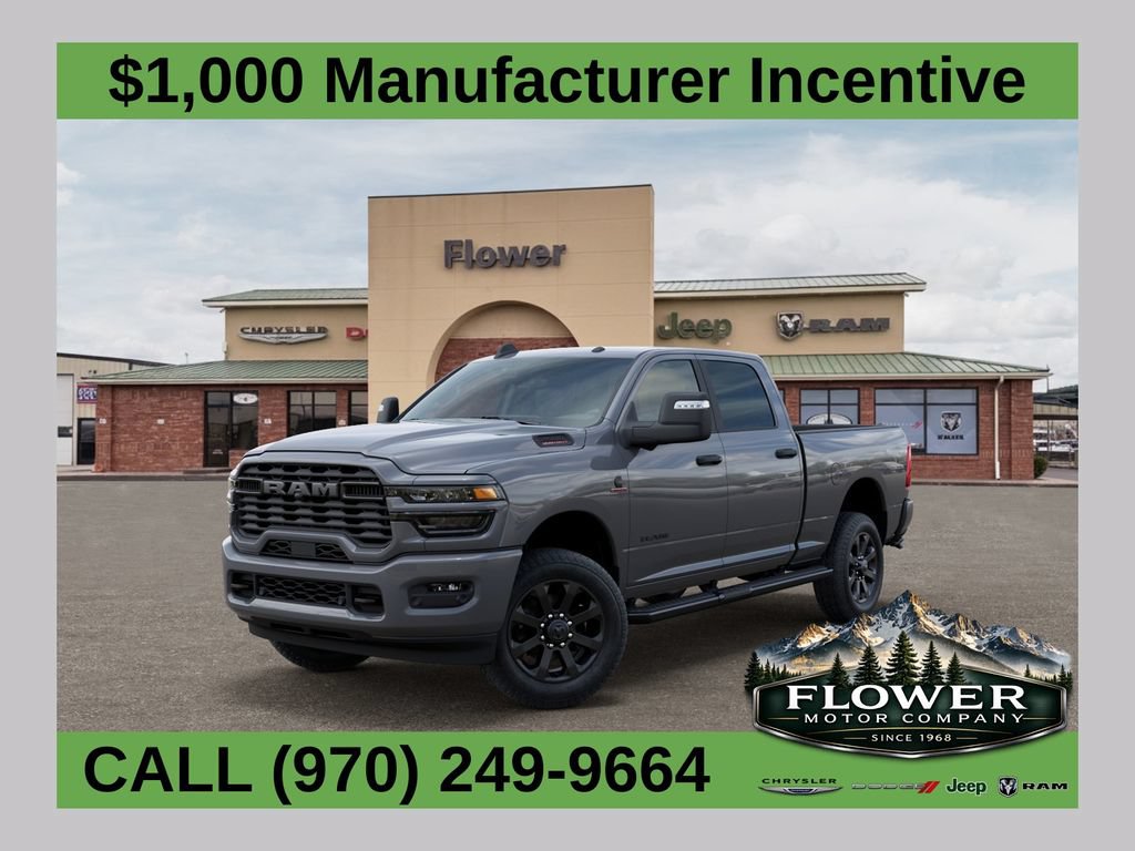 New 2026 RAM 2500 Big Horn AWD/4WD image 1