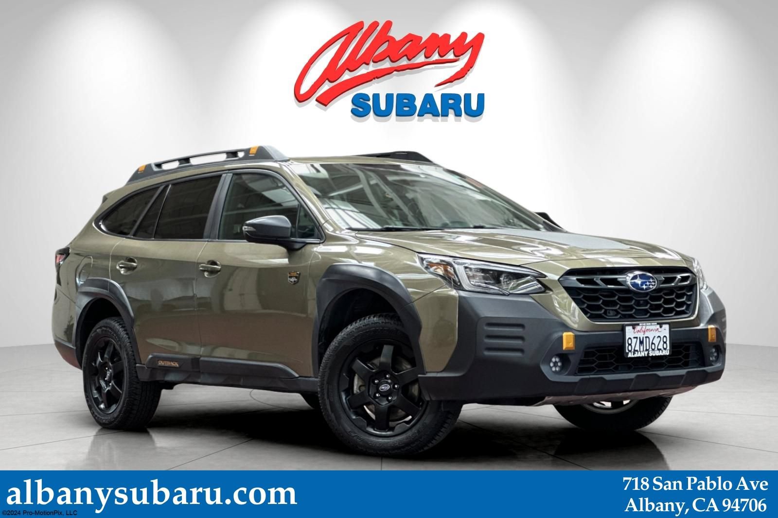 Used 2022 Subaru Outback Wilderness AWD/4WD image 1