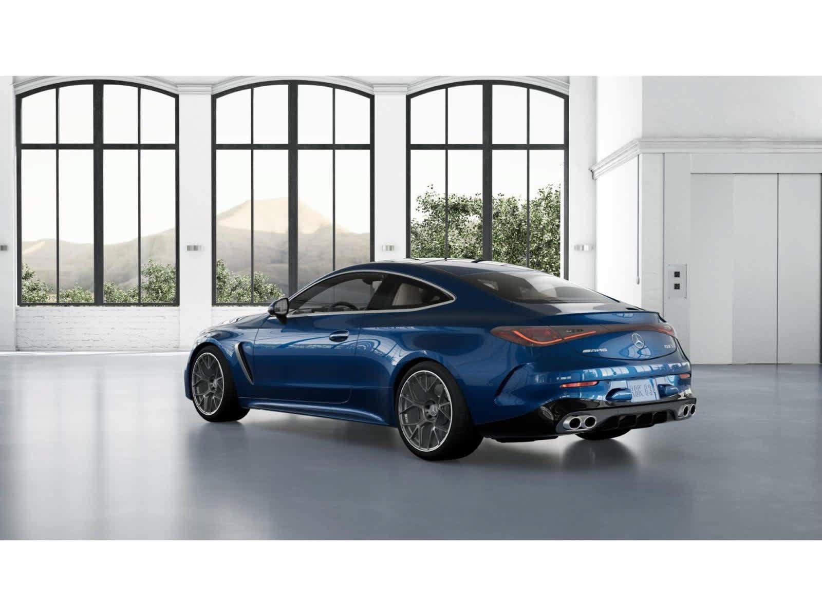 New 2027 Mercedes-Benz CLE 53 AMG 4MATIC Coupe image 28