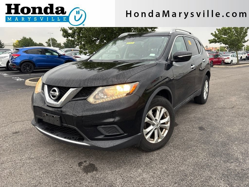 Used 2015 Nissan Rogue SV w/ SV Moonroof Package