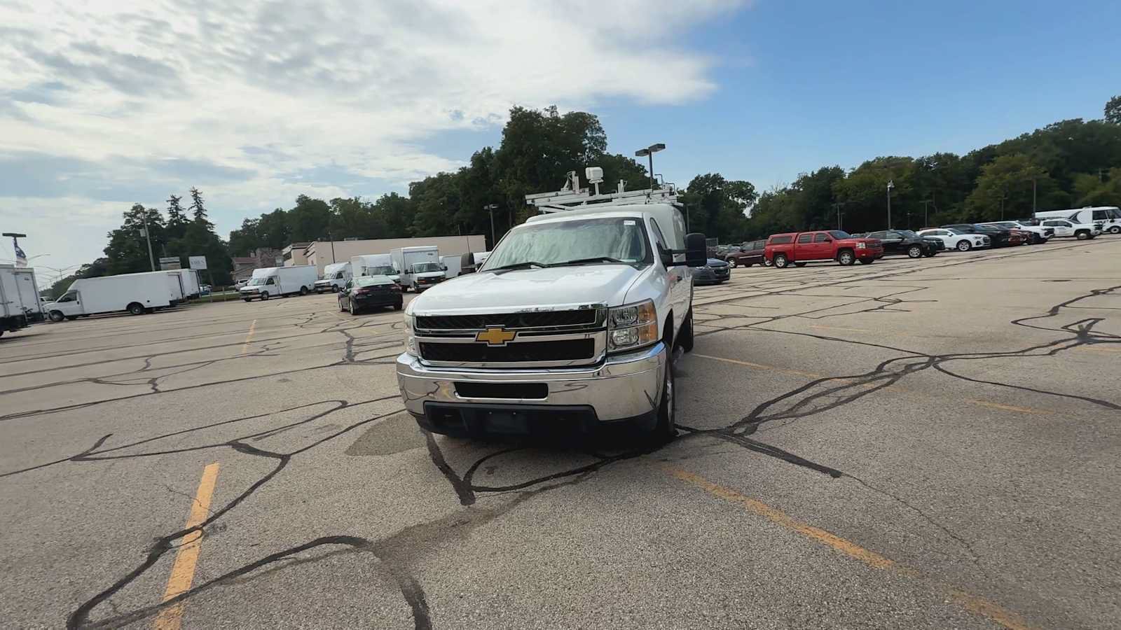 Certified 2013 Chevrolet Silverado 2500 W/T RWD image 3