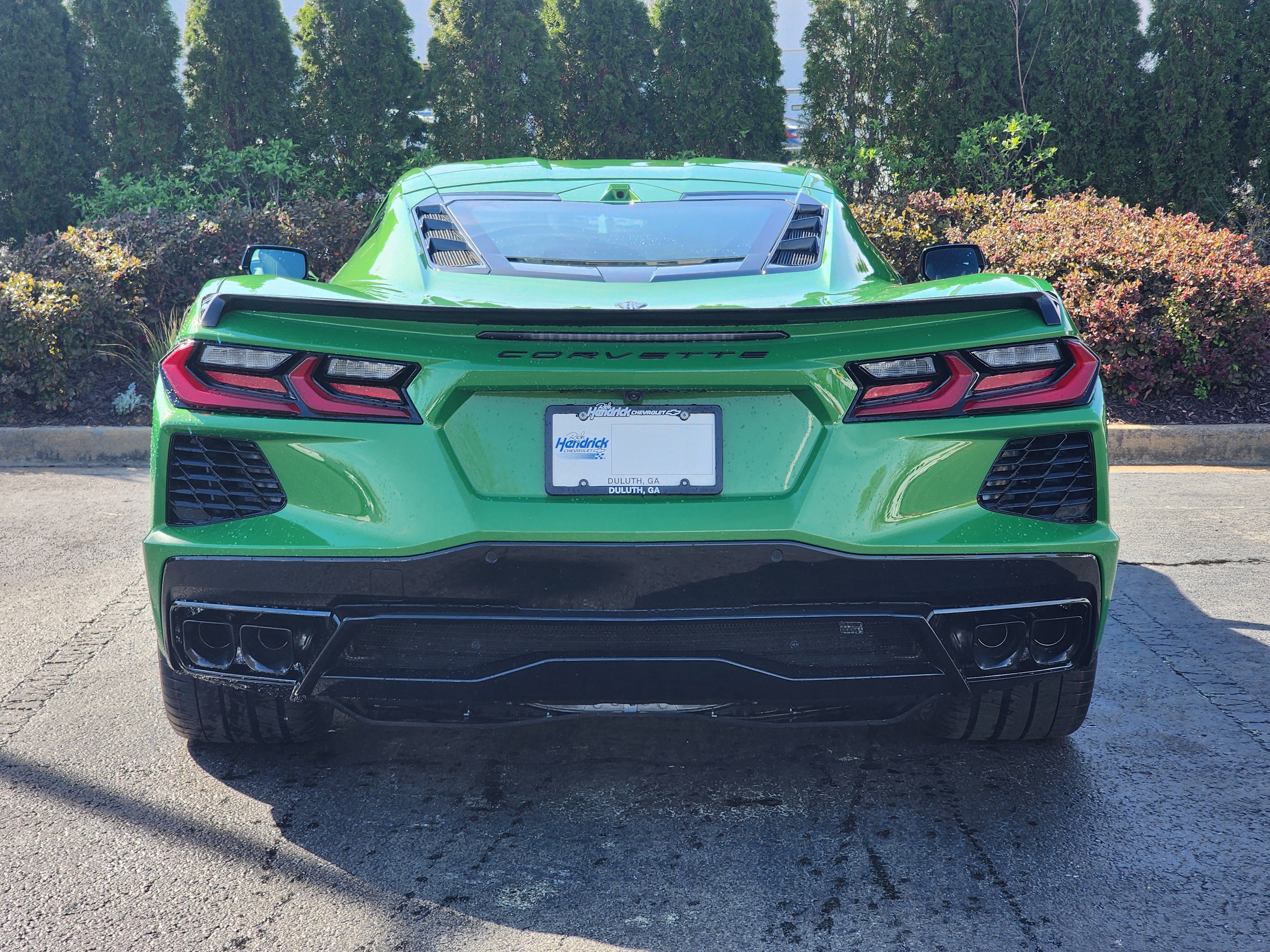 New 2026 Chevrolet Corvette Stingray Preferred Cpe w/ 2LT image 8