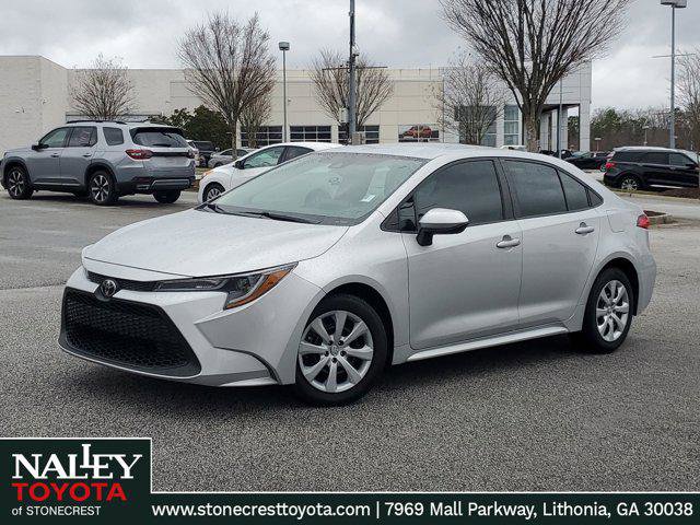 Certified 2020 Toyota Corolla LE FWD image 1