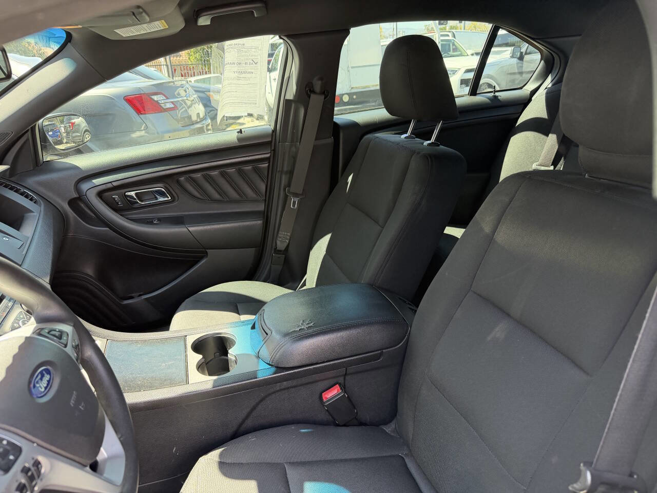 Used 2017 Ford Taurus Police Interceptor FWD image 5