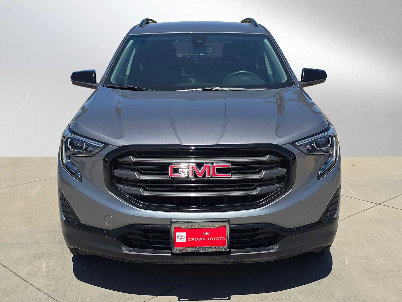Used 2021 GMC Terrain SLE w/ Elevation Edition AWD/4WD image 8