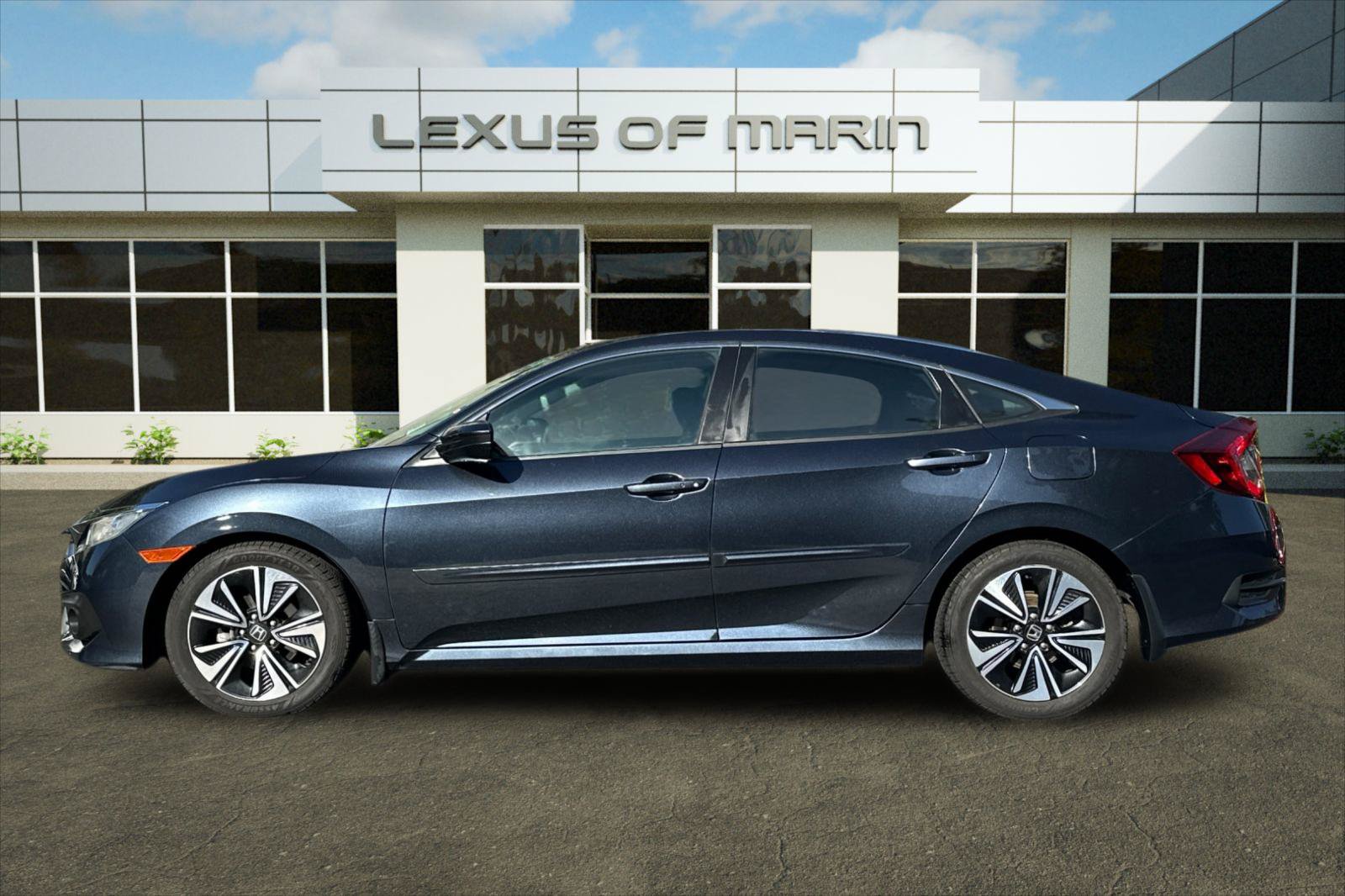 Used 2016 Honda Civic EX-T image 2