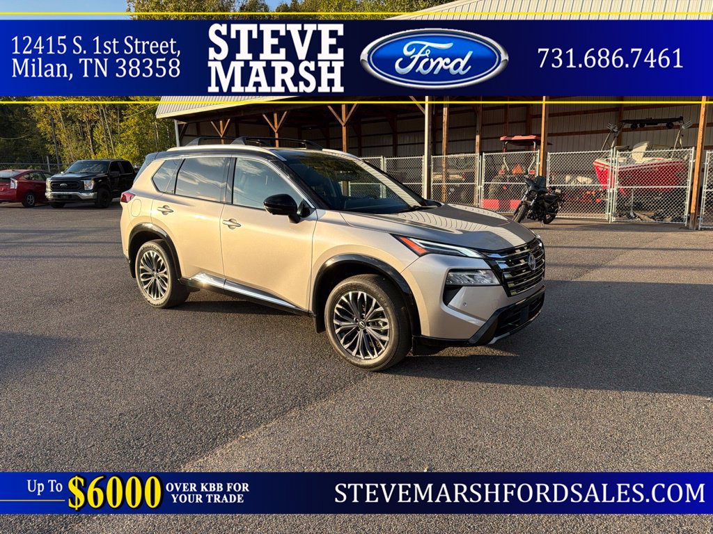 Used 2026 Nissan Rogue Platinum w/ Platinum Premium Package