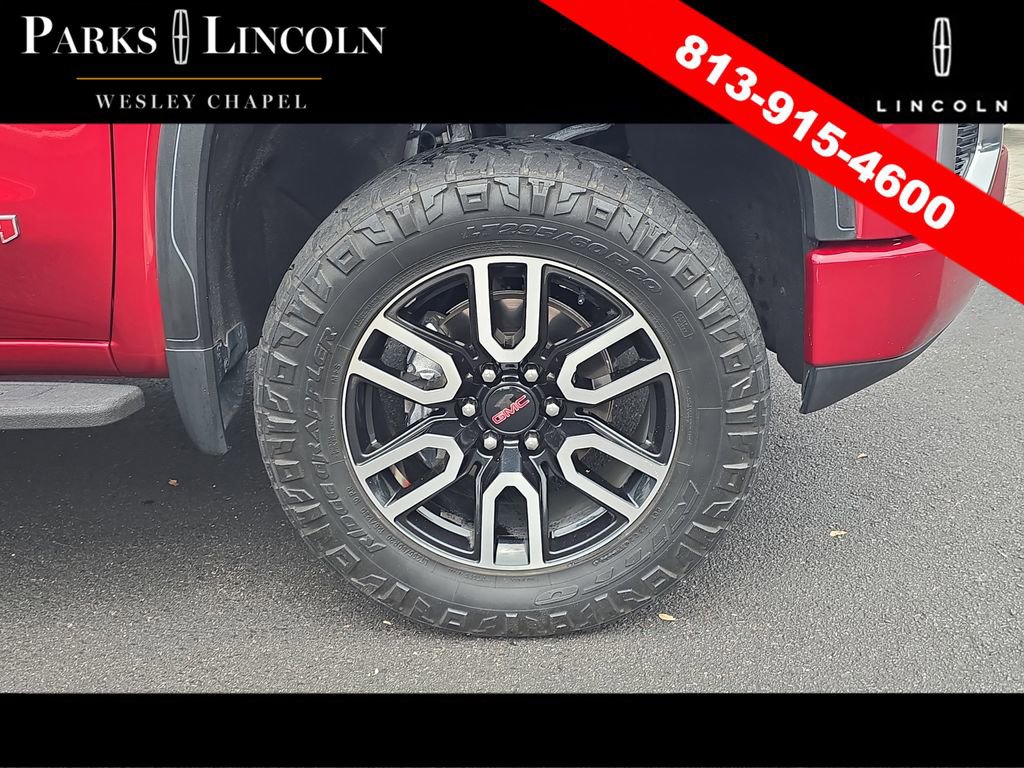 Used 2021 GMC Sierra 1500 AT4 w/ AT4 Premium Package image 34