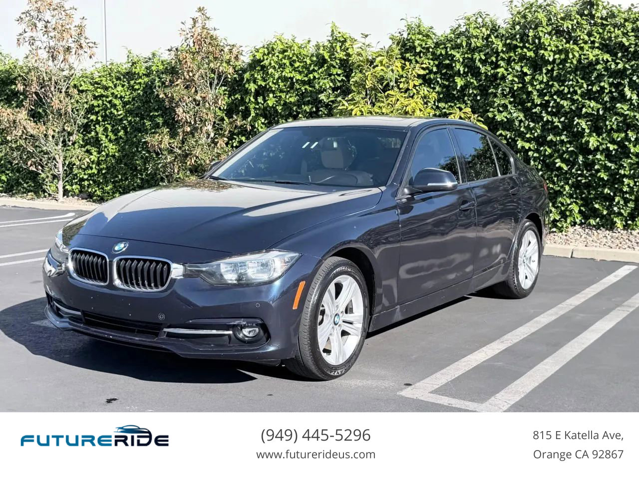 Used 2016 BMW 328d xDrive Sedan