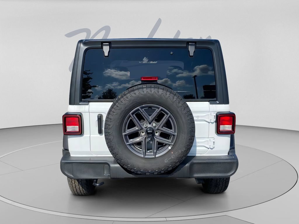 New 2026 Jeep Wrangler Sport AWD/4WD image 8