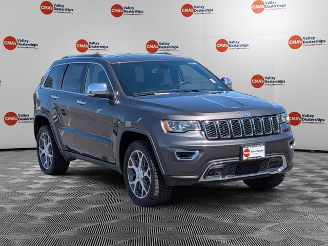 Used 2021 Jeep Grand Cherokee Limited AWD/4WD image 3