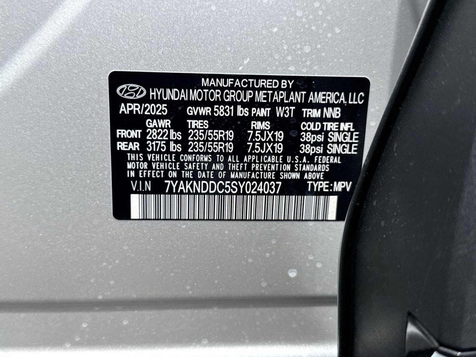 New 2025 Hyundai Ioniq 5 SEL image 28