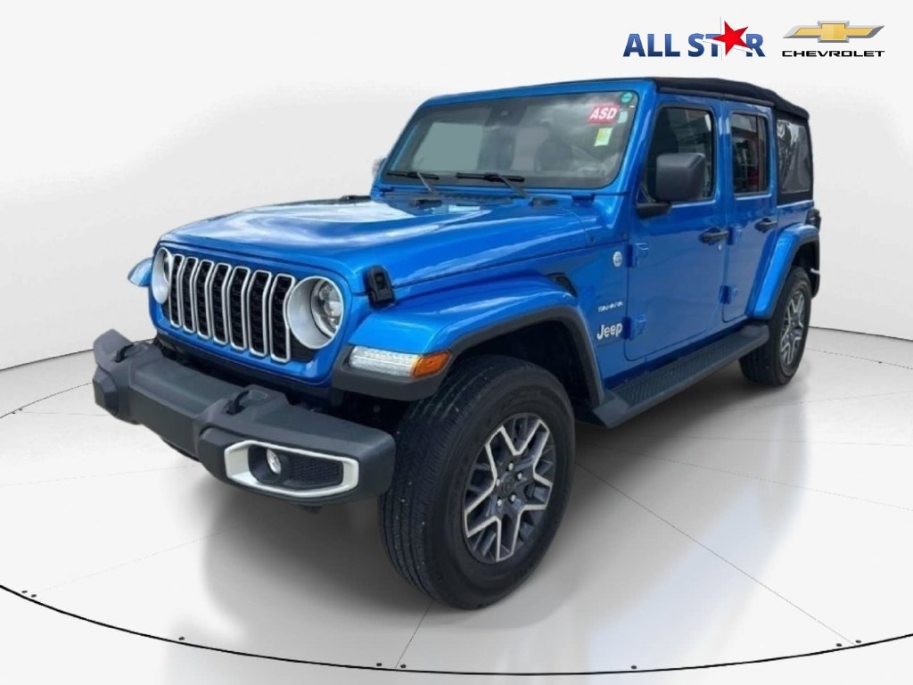 Used 2024 Jeep Wrangler Unlimited Sahara AWD/4WD image 8