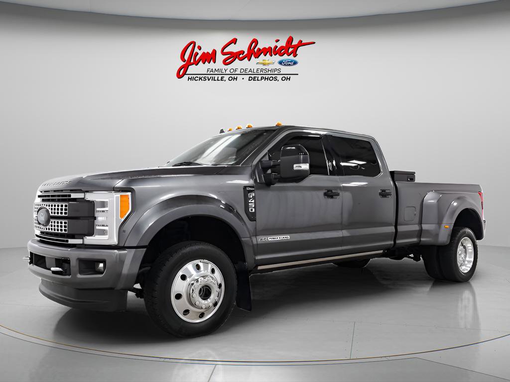 Used 2019 Ford F450 Platinum w/ Platinum Ultimate Package AWD/4WD image 3