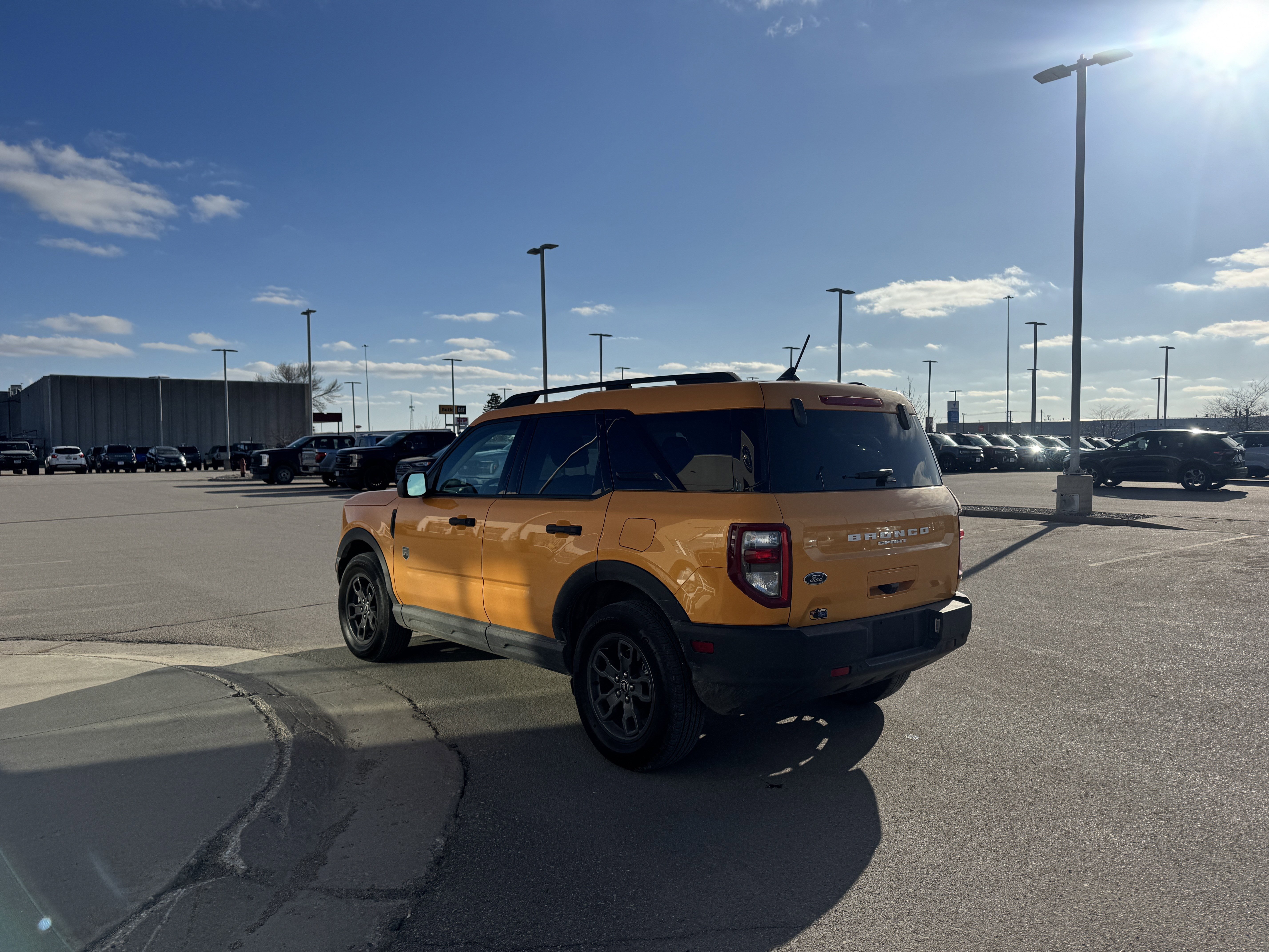 Used 2023 Ford Bronco Sport Big Bend w/ Convenience Package image 5