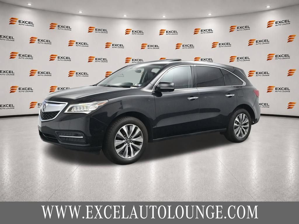 Used 2016 Acura MDX w/ Tech & Entertainment Packag