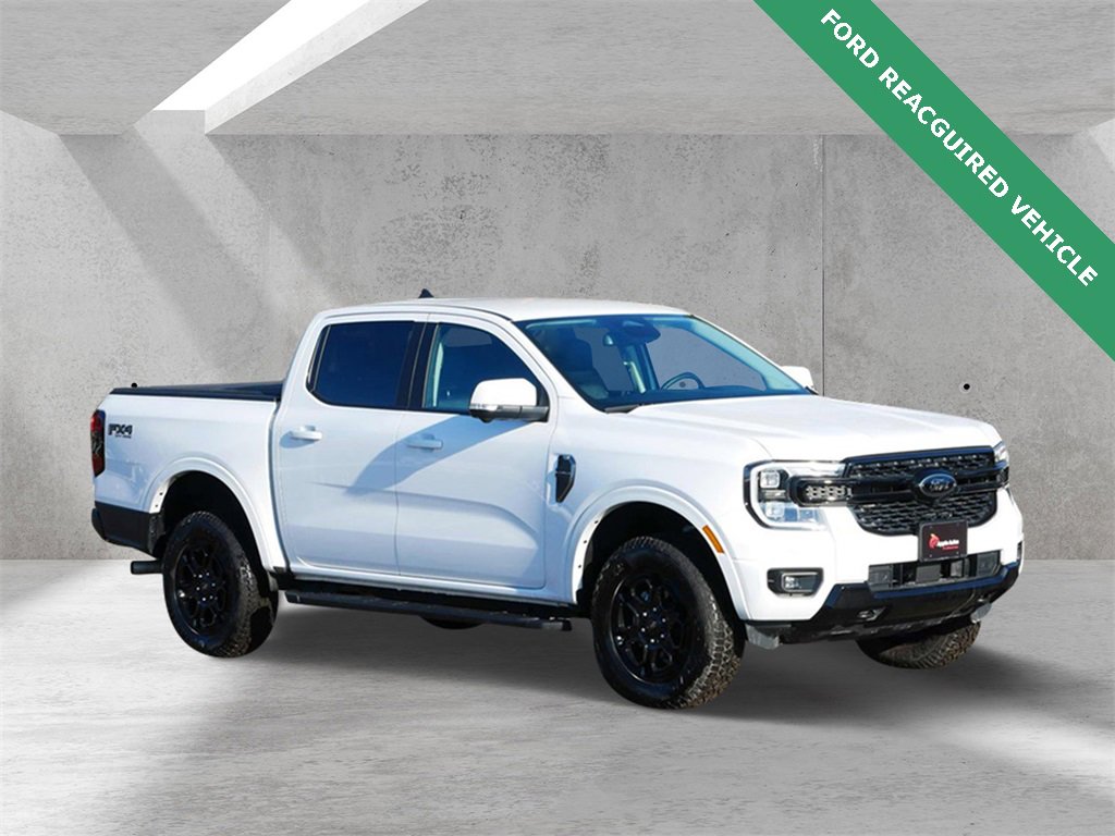 Used 2025 Ford Ranger Lariat w/ FX4 Off-Road Package image 1