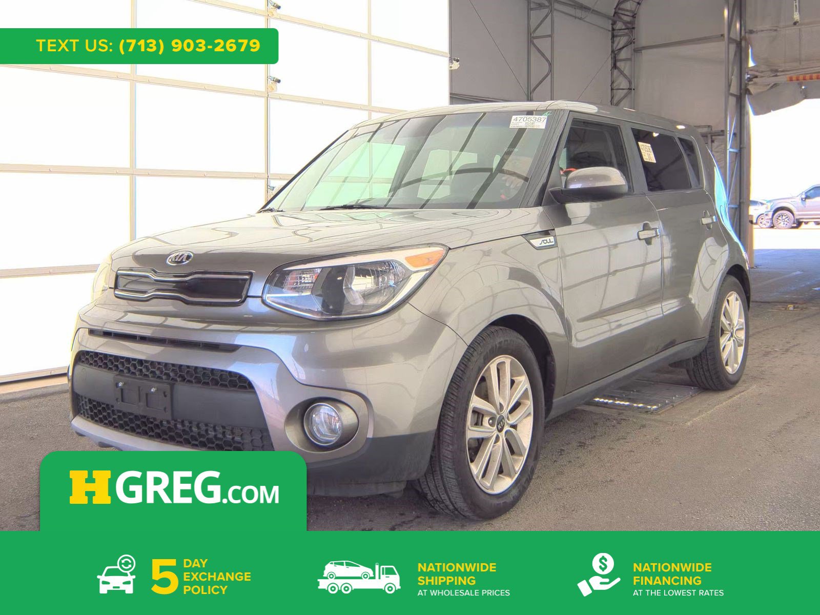 Used 2019 Kia Soul + image 1