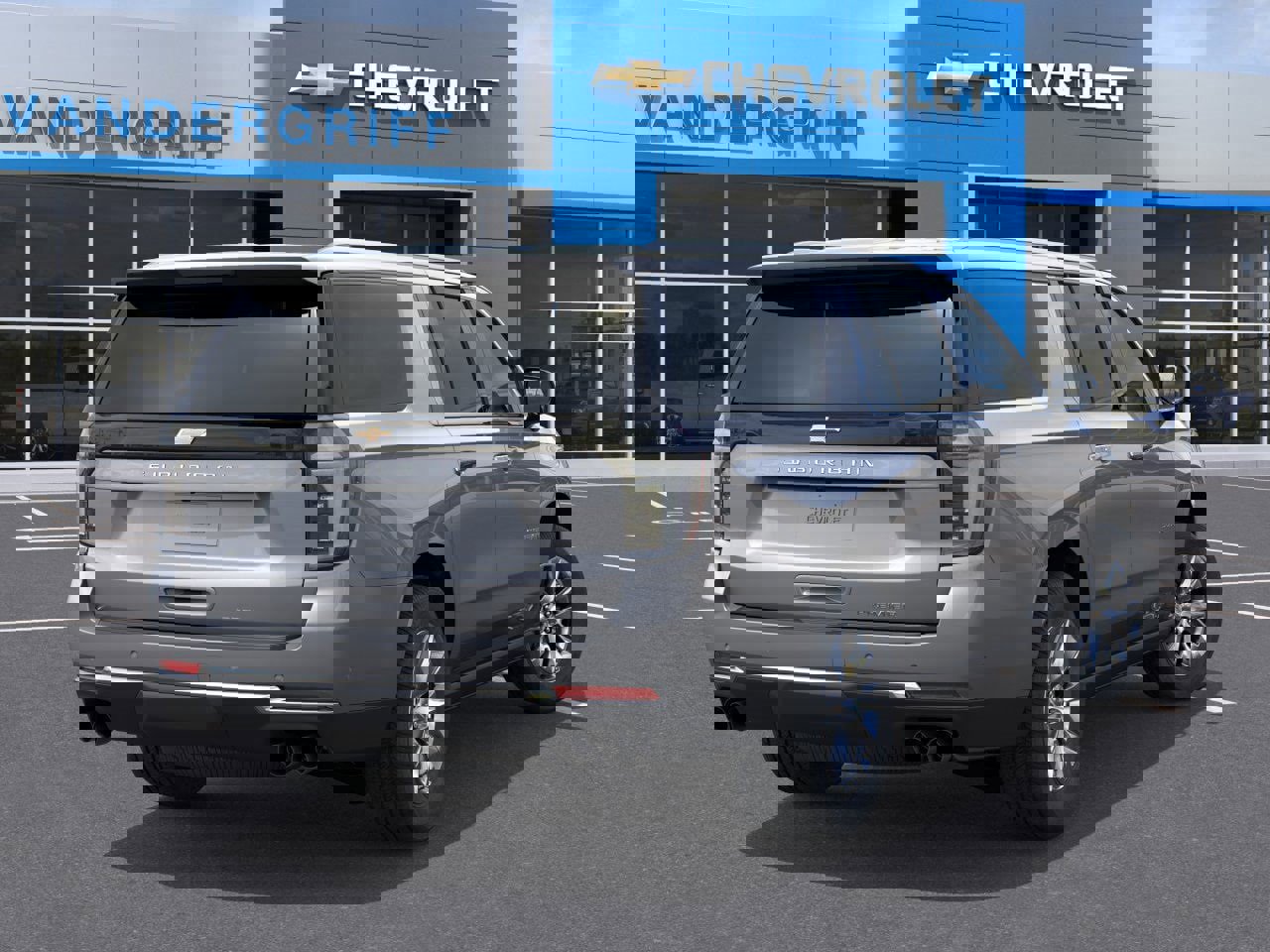 New 2026 Chevrolet Suburban Premier image 4