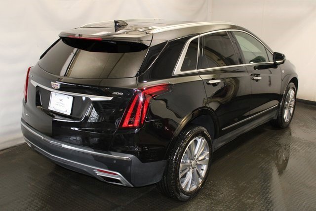 Certified 2025 Cadillac XT5 Premium Luxury image 4