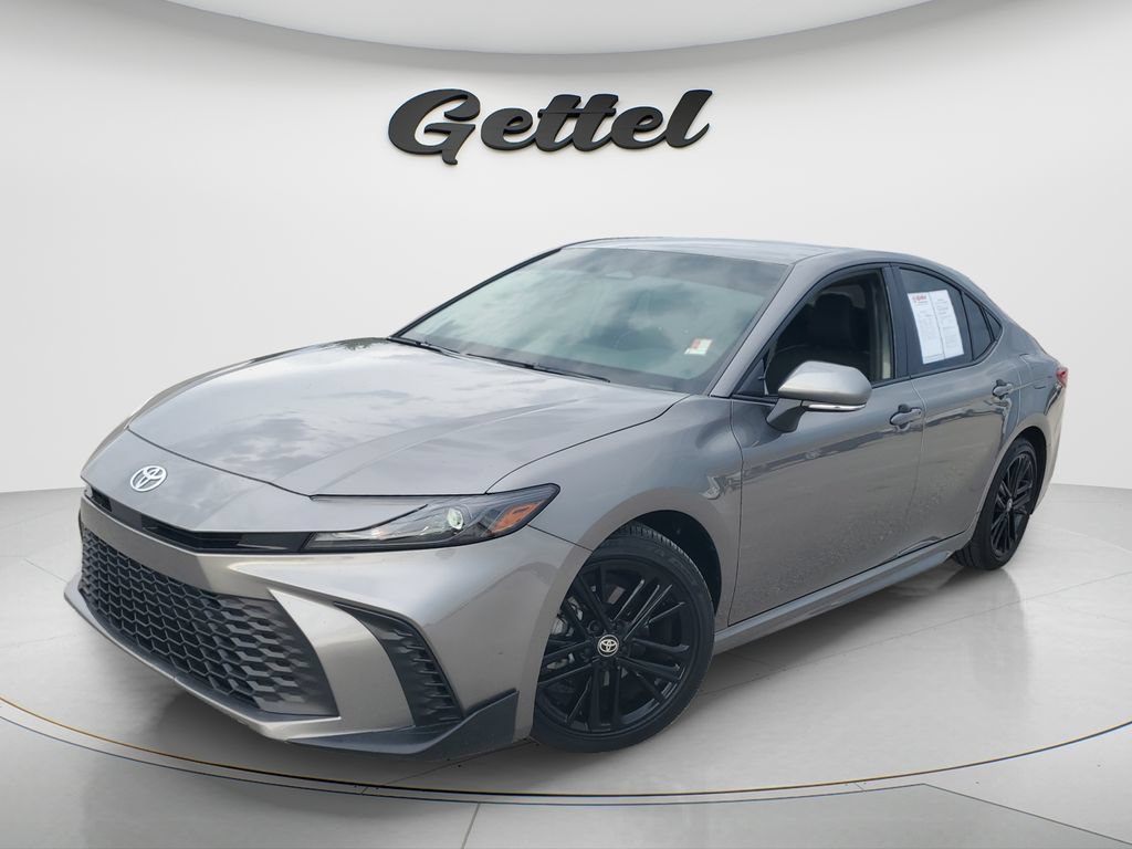 Certified 2026 Toyota Camry SE FWD image 1