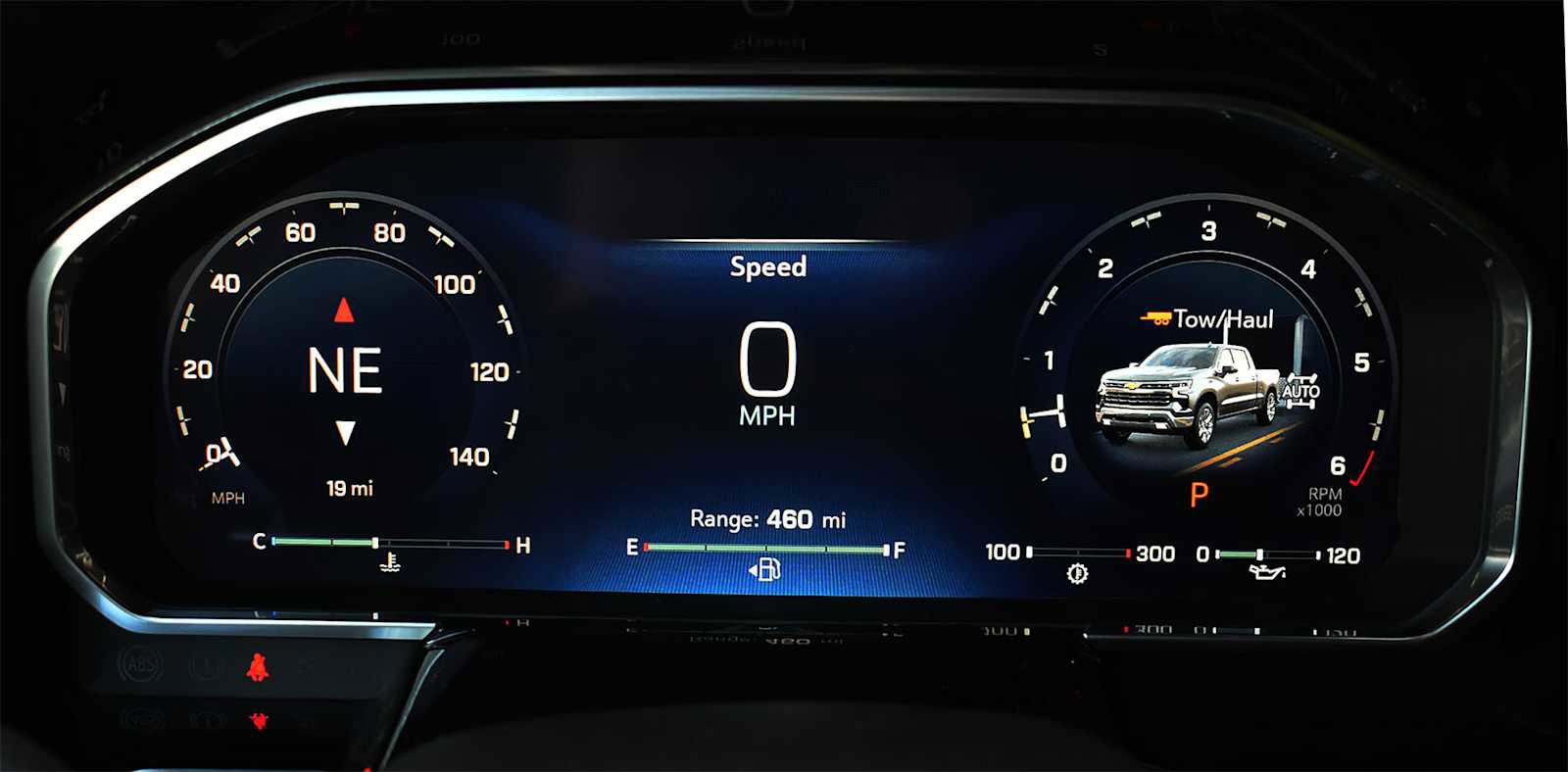 New 2026 Chevrolet Silverado 1500 RST AWD/4WD image 13