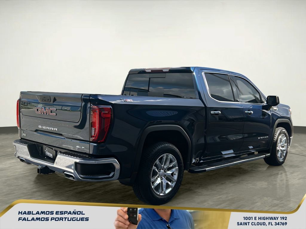 Used 2021 GMC Sierra 1500 SLT w/ SLT Premium Plus Package image 6