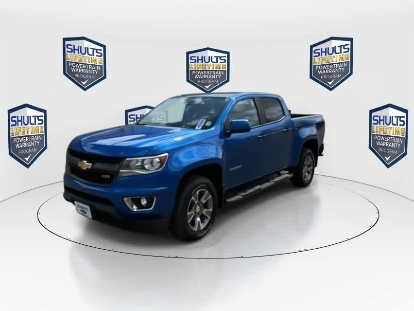 Used 2019 Chevrolet Colorado Z71 AWD/4WD image 5