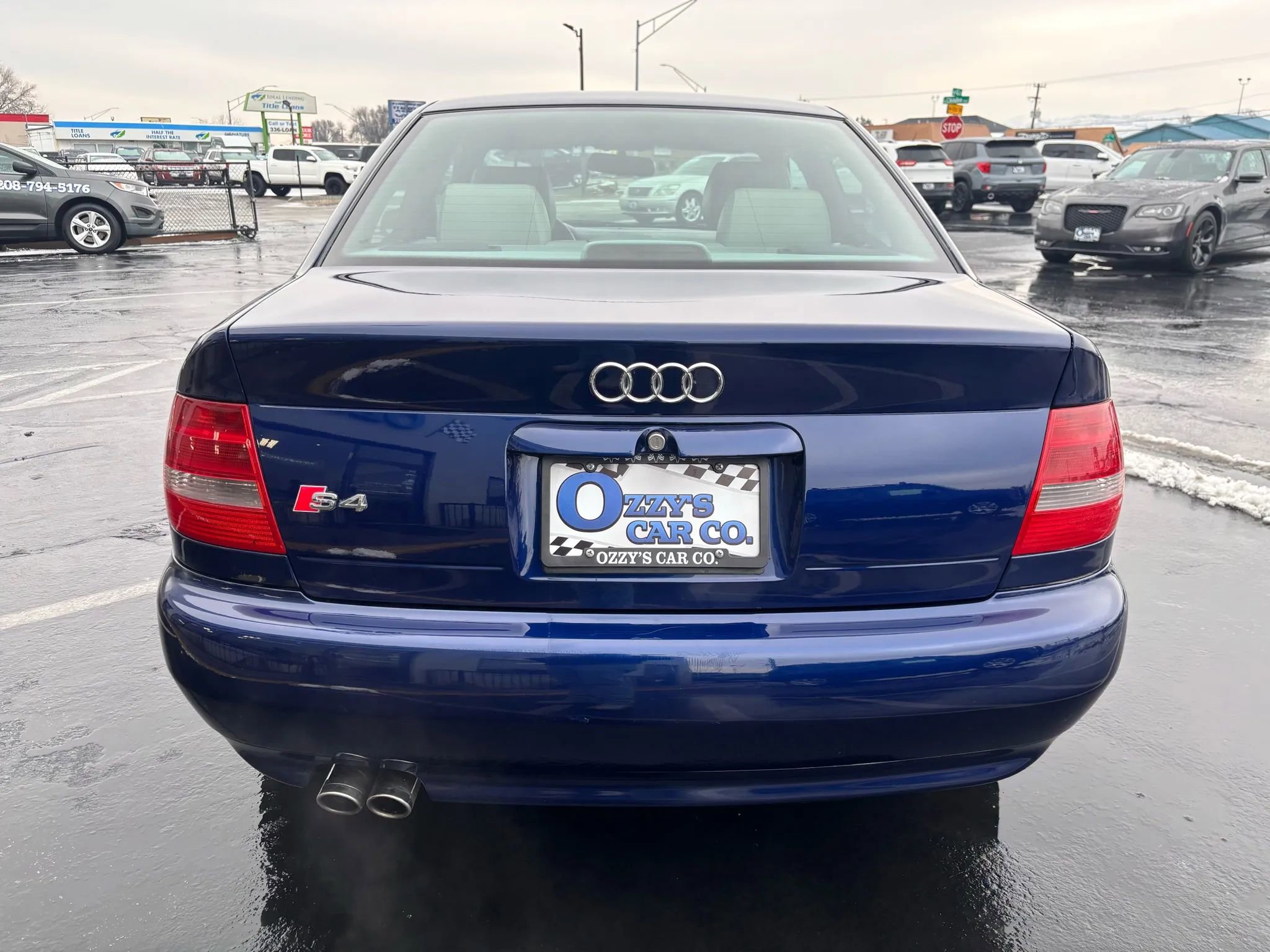 Used 2001 Audi S4 Sedan image 6