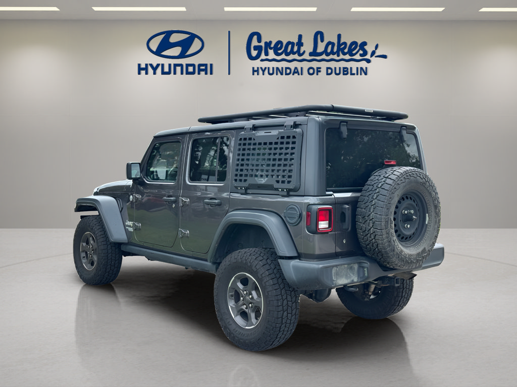 Used 2018 Jeep Wrangler Unlimited Sport S AWD/4WD image 3