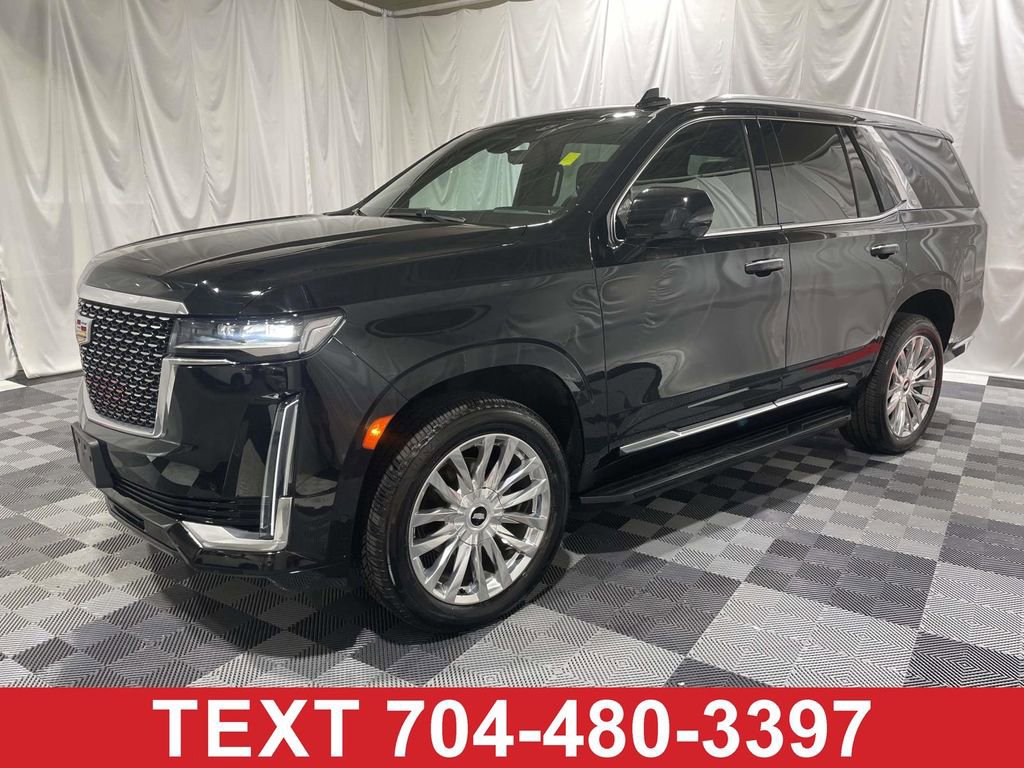 Used 2023 Cadillac Escalade Premium Luxury AWD/4WD image 1
