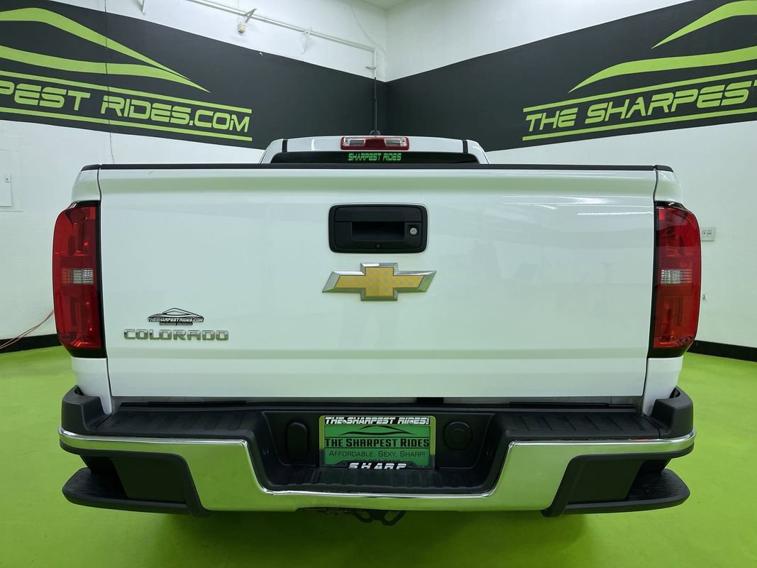 Used 2017 Chevrolet Colorado W/T w/ WT Convenience Package image 8