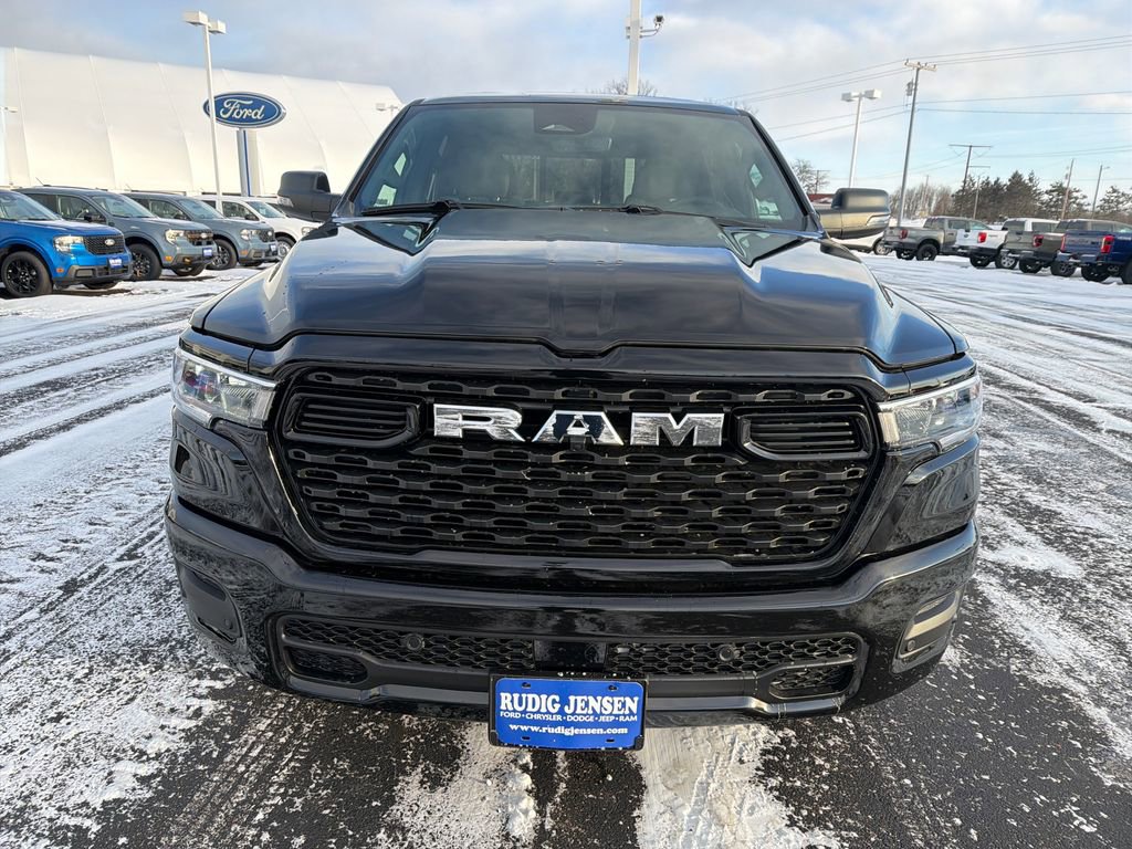 New 2026 RAM 1500 Big Horn AWD/4WD image 8