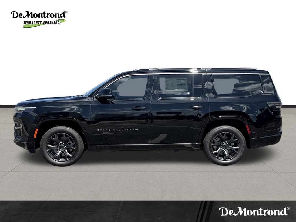 New 2026 Jeep Grand Wagoneer Limited w/ Premium Group II AWD/4WD image 8