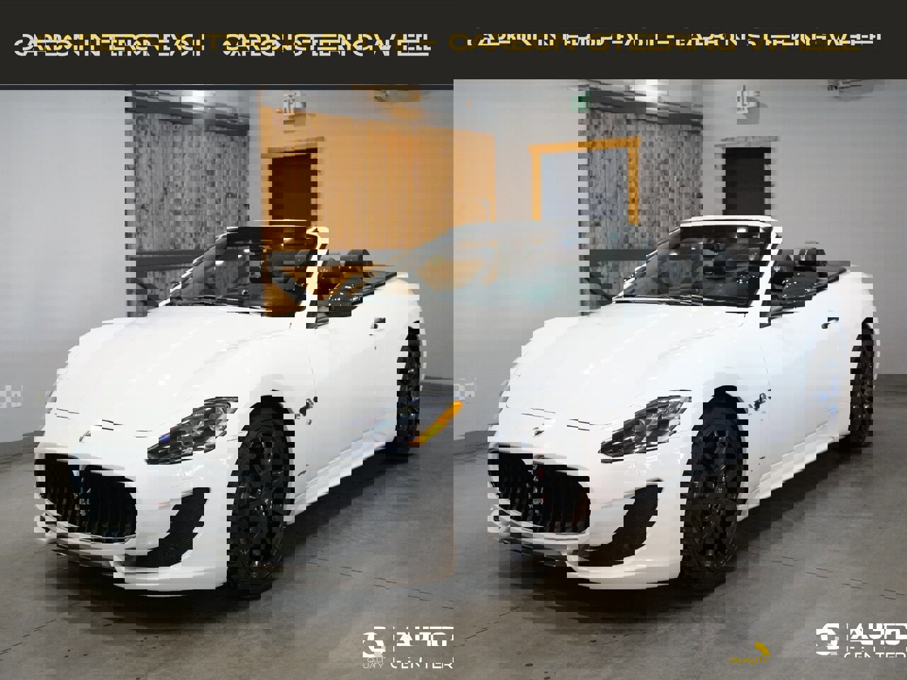 Used 2013 Maserati GranTurismo Sport image 1